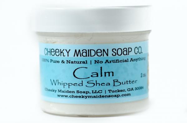 2 OZ WHIPPED SHEA BUTTER: CALM