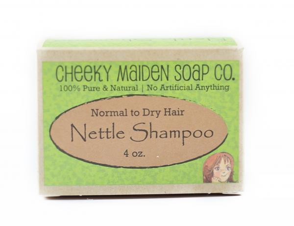 SHAMPOO: NETTLE HAIR TREATMENT SHAMPOO BAR picture