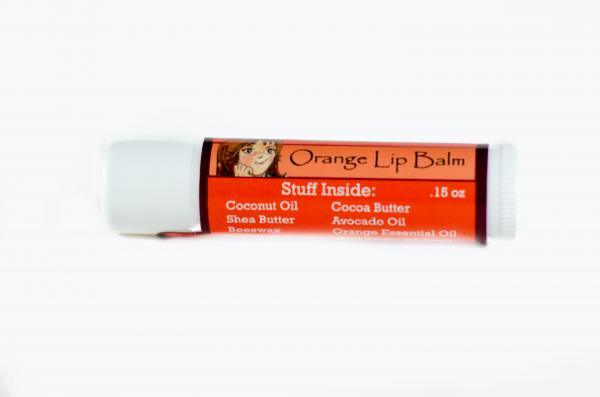 LIP BALM: ORANGE .15 OZ. picture