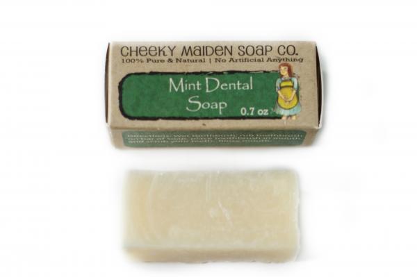 DENTAL SOAP: MINT picture