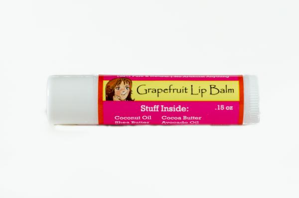 LIP BALM: PINK GRAPEFRUIT .15 OZ. picture