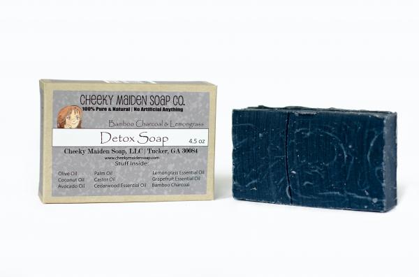 DETOX SOAP W/ BAMBOO CHARCOAL 4.5 OZ. picture