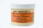 4 OZ SHEA BUTTER: MANGO MAMA BELLY BUTTER