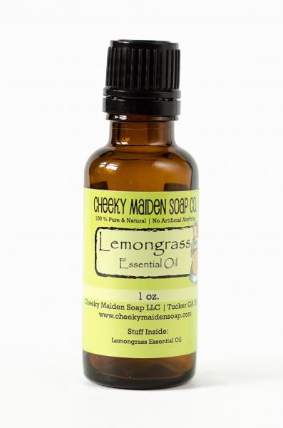 ESSENTIAL OIL: LEMONGRASS 1 OZ.