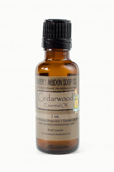 ESSENTIAL OIL: CEDARWOOD 1 OZ.