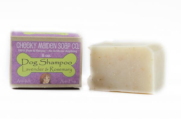 XL DOG SOAP: LAVENDER AND ROSEMARY 8 OZ. picture