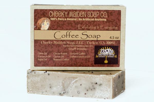 COFFEE SOAP 4.5 OZ. picture