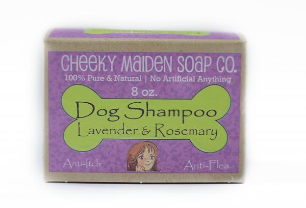 XL DOG SOAP: LAVENDER AND ROSEMARY 8 OZ. picture