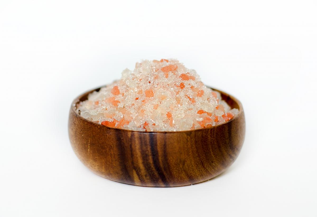 BATH SALTS: PATCHOULI AND LAVENDER 10 OZ. picture