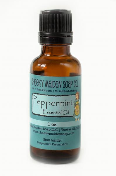 ESSENTIAL OIL: PEPPERMINT picture