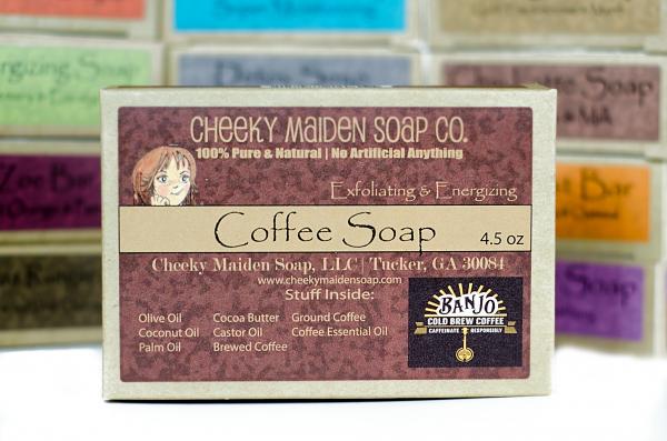 COFFEE SOAP 4.5 OZ. picture