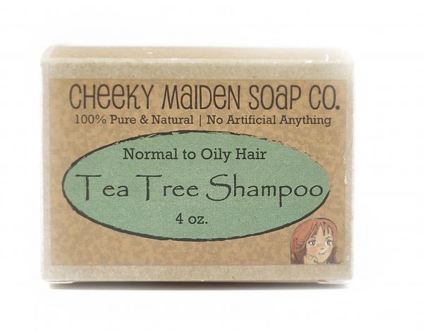 SHAMPOO: TEA TREE HAIR TREATMENT SHAMPOO BAR picture