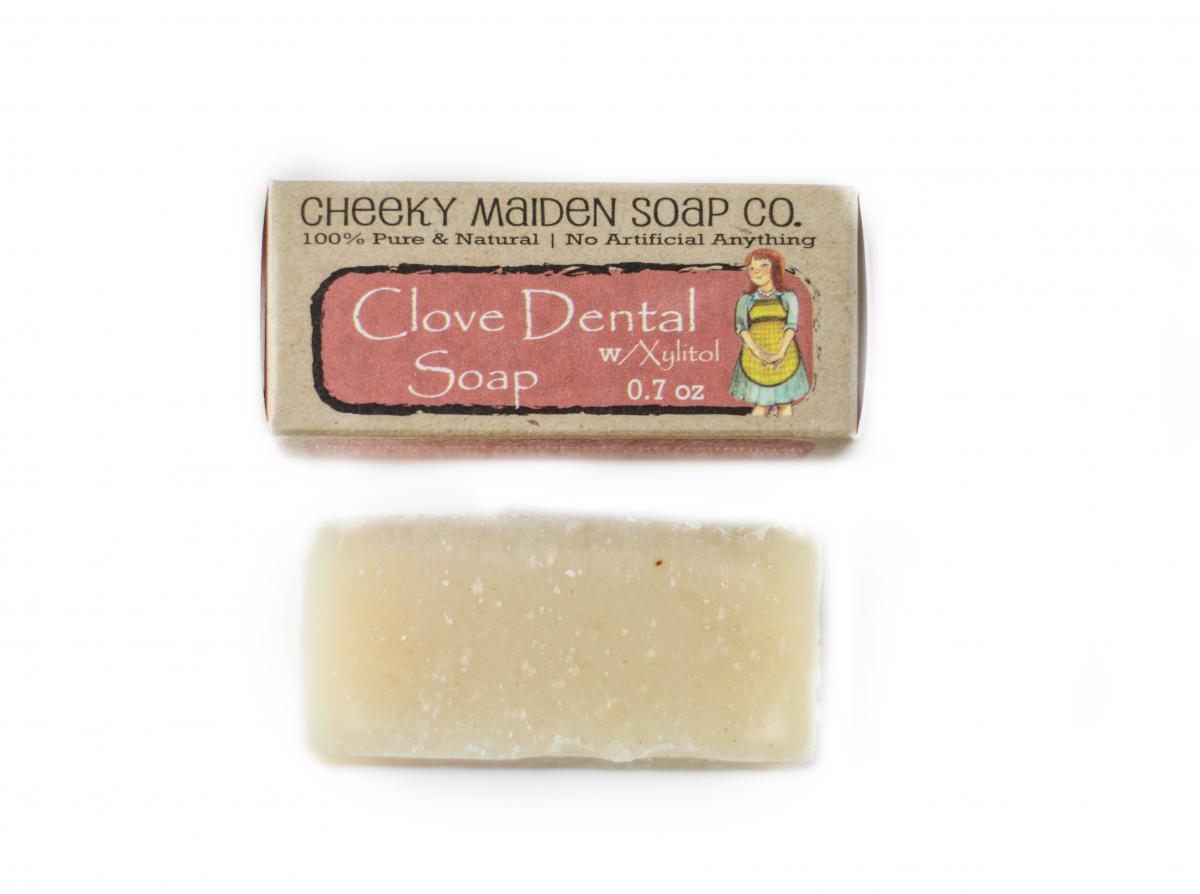 DENTAL SOAP: CLOVE BUD picture