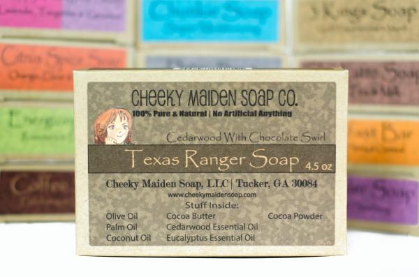 TEXAS RANGER SOAP 4.5 OZ. picture