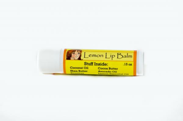 LIP BALM: LEMON .15 OZ.