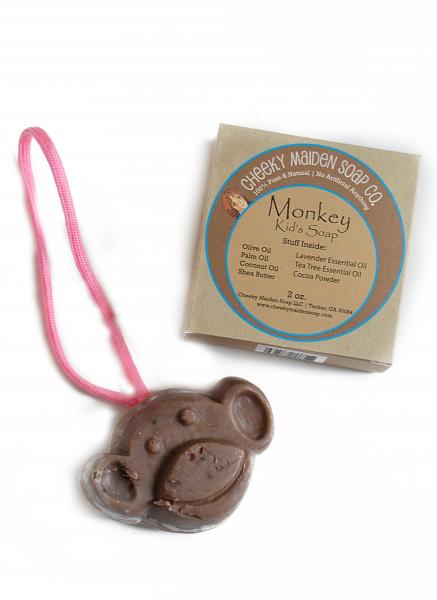 KID CRITTERS SOAP: MONKEY picture