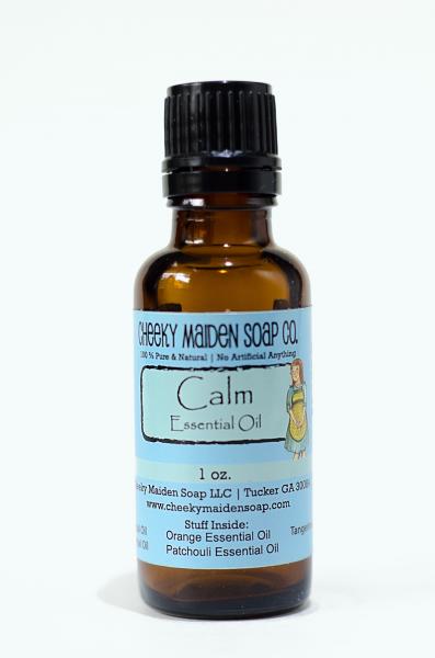 ESSENTIAL OIL: CALM 1 OZ.