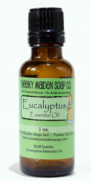 ESSENTIAL OIL: EUCALYPTUS 1 OZ. picture