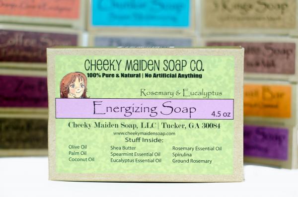 ENERGIZING SOAP BAR picture