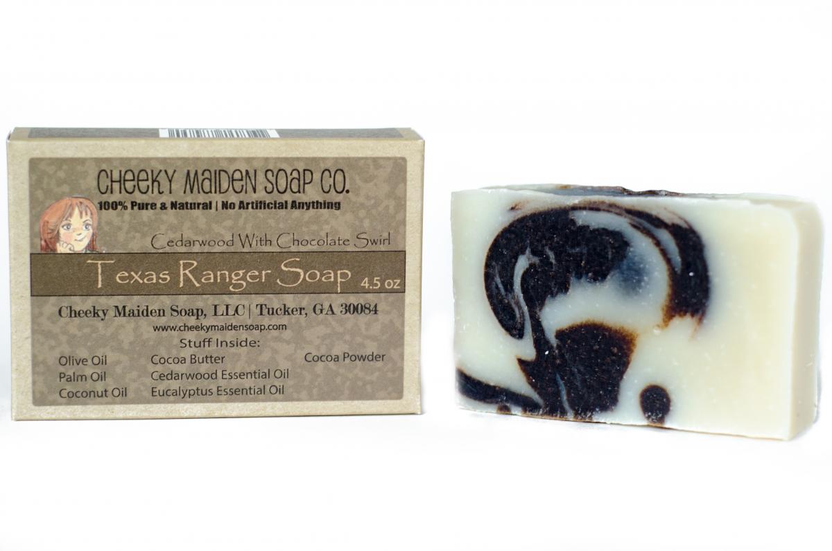 TEXAS RANGER SOAP 4.5 OZ. picture