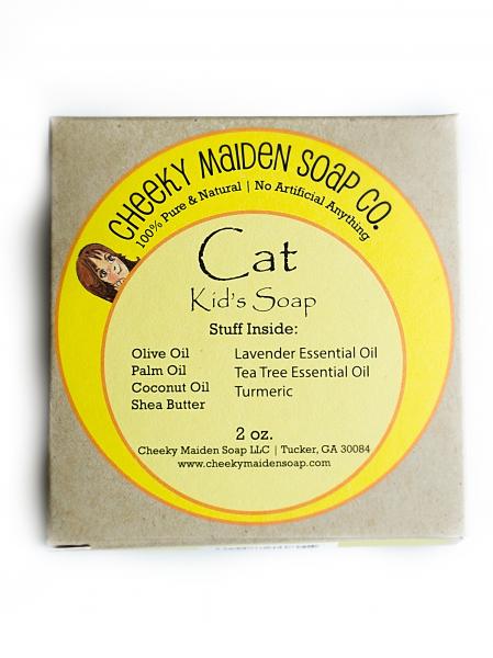 KID CRITTERS SOAP: CAT picture