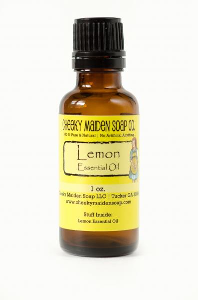 ESSENTIAL OIL: LEMON 1 OZ. picture