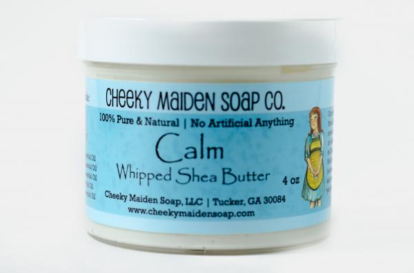 4 OZ WHIPPED SHEA BUTTER: CALM