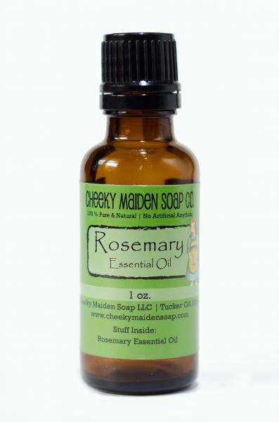 ESSENTIAL OIL: ROSEMARY 1 OZ.