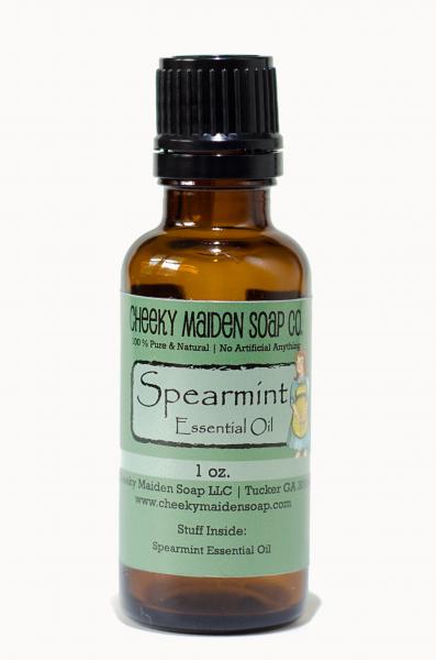 ESSENTIAL OIL: SPEARMINT 1 OZ.