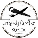 Uniquely Crafted Signs