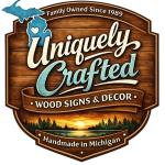 Uniquely Crafted Signs