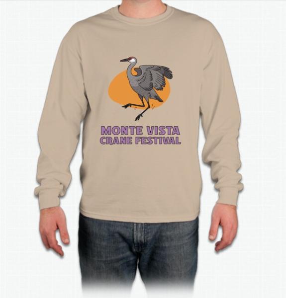 Rosemary Mosco Dancing Crane Shirts