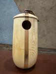 Turned Wood Birdhouse