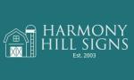 Harmony Hill Signs