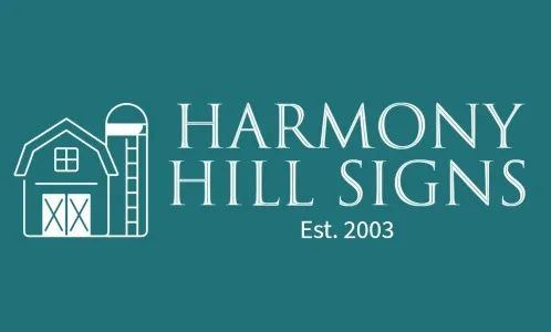 Harmony Hill Signs