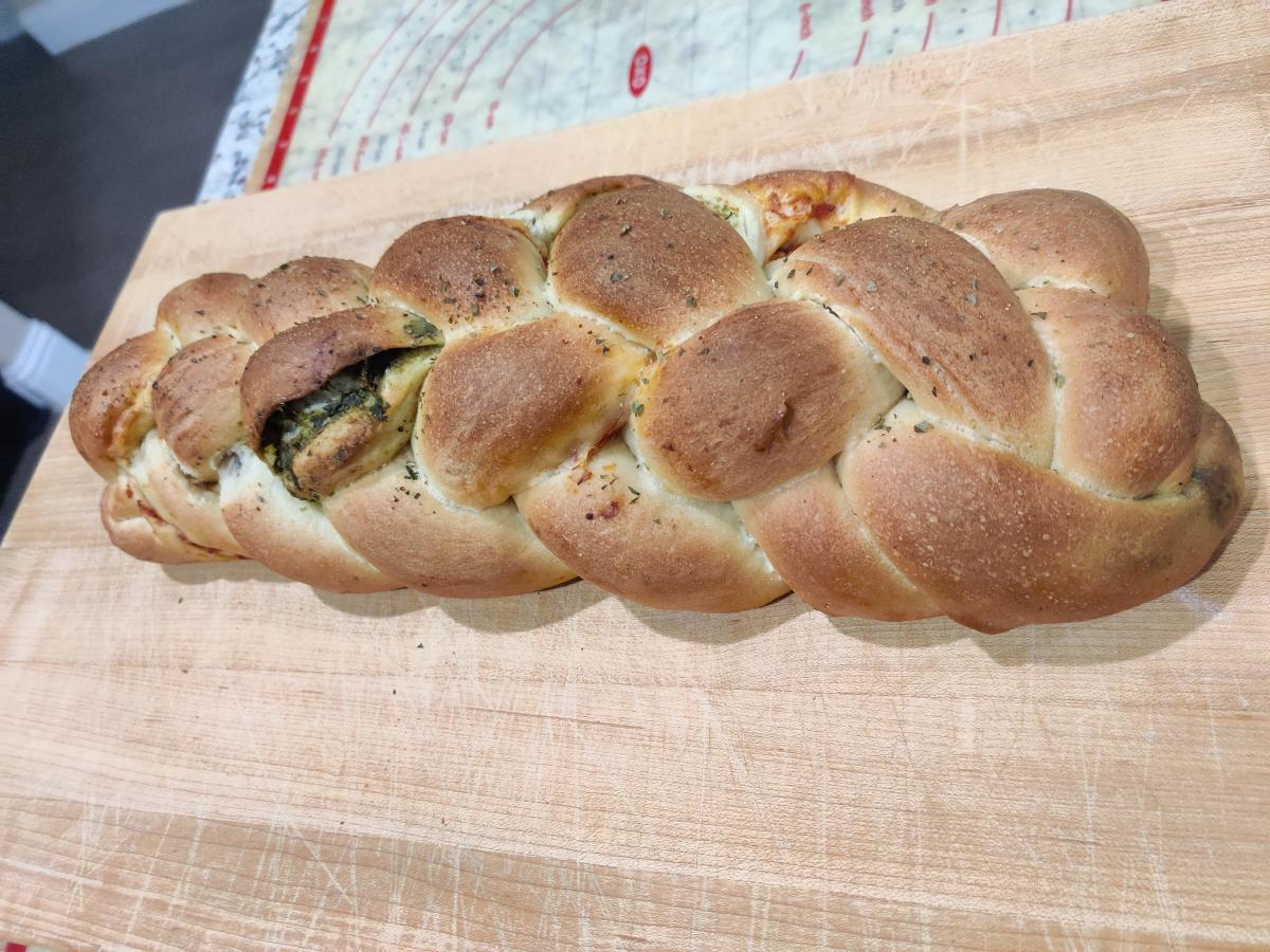 Braided Challah picture