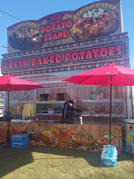 The Baked Potato Stand