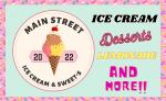 Main Street Ice Cream & Sweets
