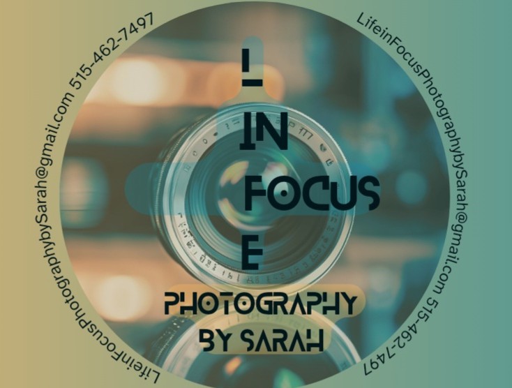 LIFE IN FOCUS PHOTOGRAPHY BY Sarah
