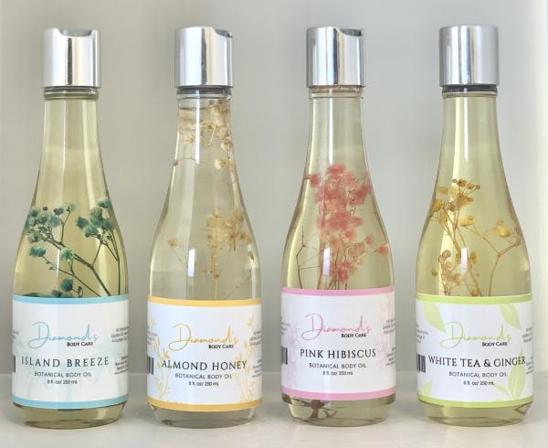 botanical body oil