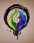 Brush and Pixel Art