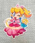 Princess Peach Showtime Sticker