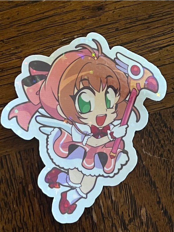 CardCaptor Sakura Sticker picture