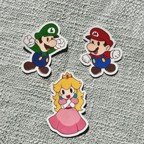Paper Mario Stickers