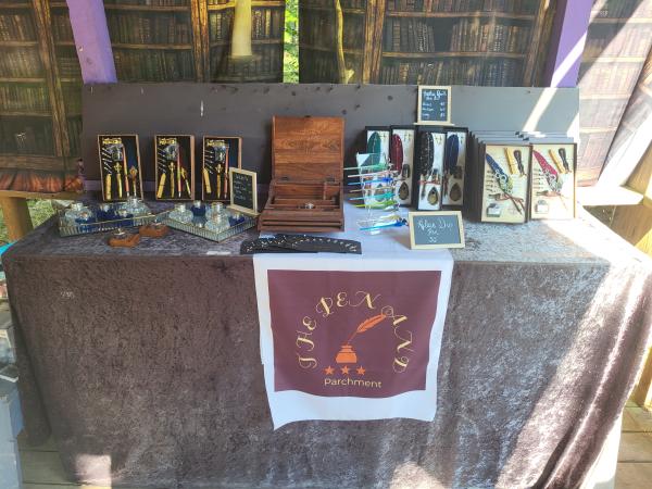 The Pen and Parchment