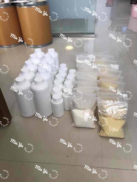 5cladba raw materials yellow powder in stock low price picture