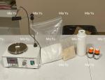 Raw materials powder