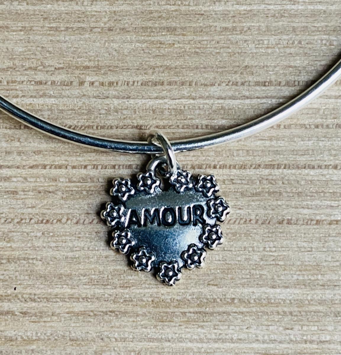 Faith Above Everything Women’s Charm Bracelet Love picture