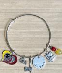 FSU Florida State Seminole’s Women’s Charm Bracelet