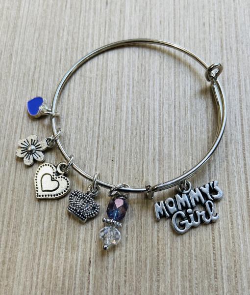 Mommy’s Girl Little Girls Charm Bracelet picture